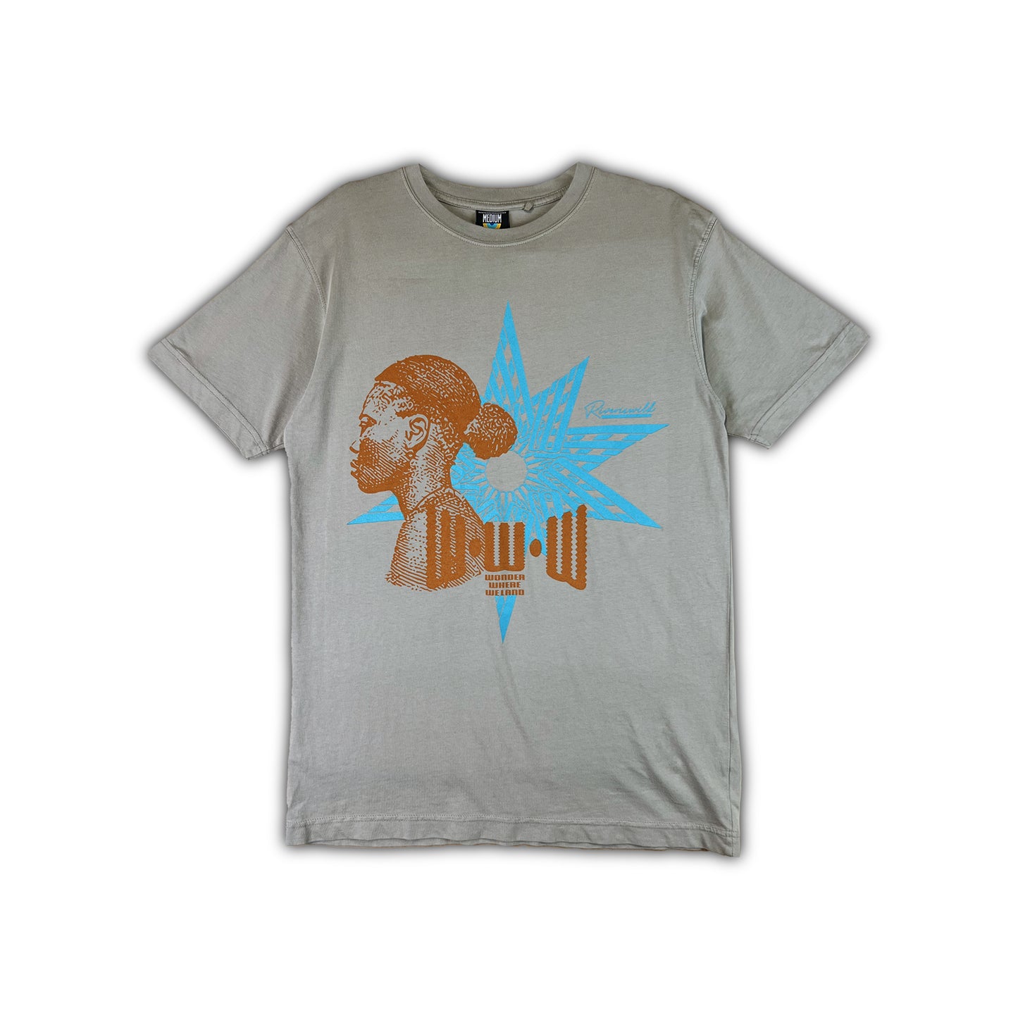 WONDER PT.1 TEE (CINDER)