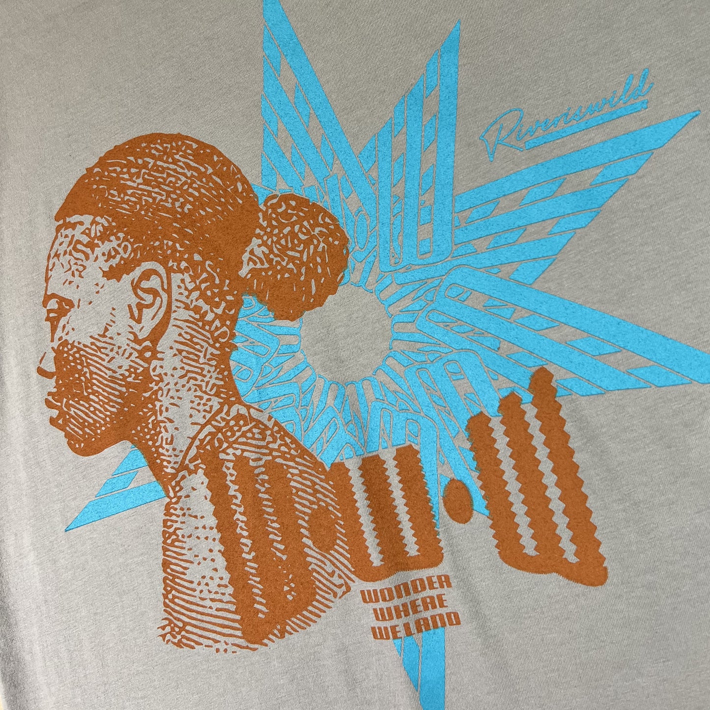 WONDER PT.1 TEE (CINDER)