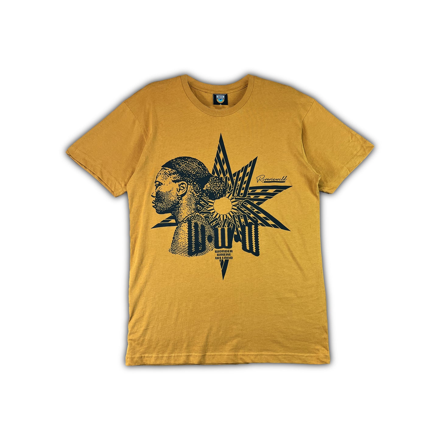 WONDER PT.1 TEE (OLD GOLD)