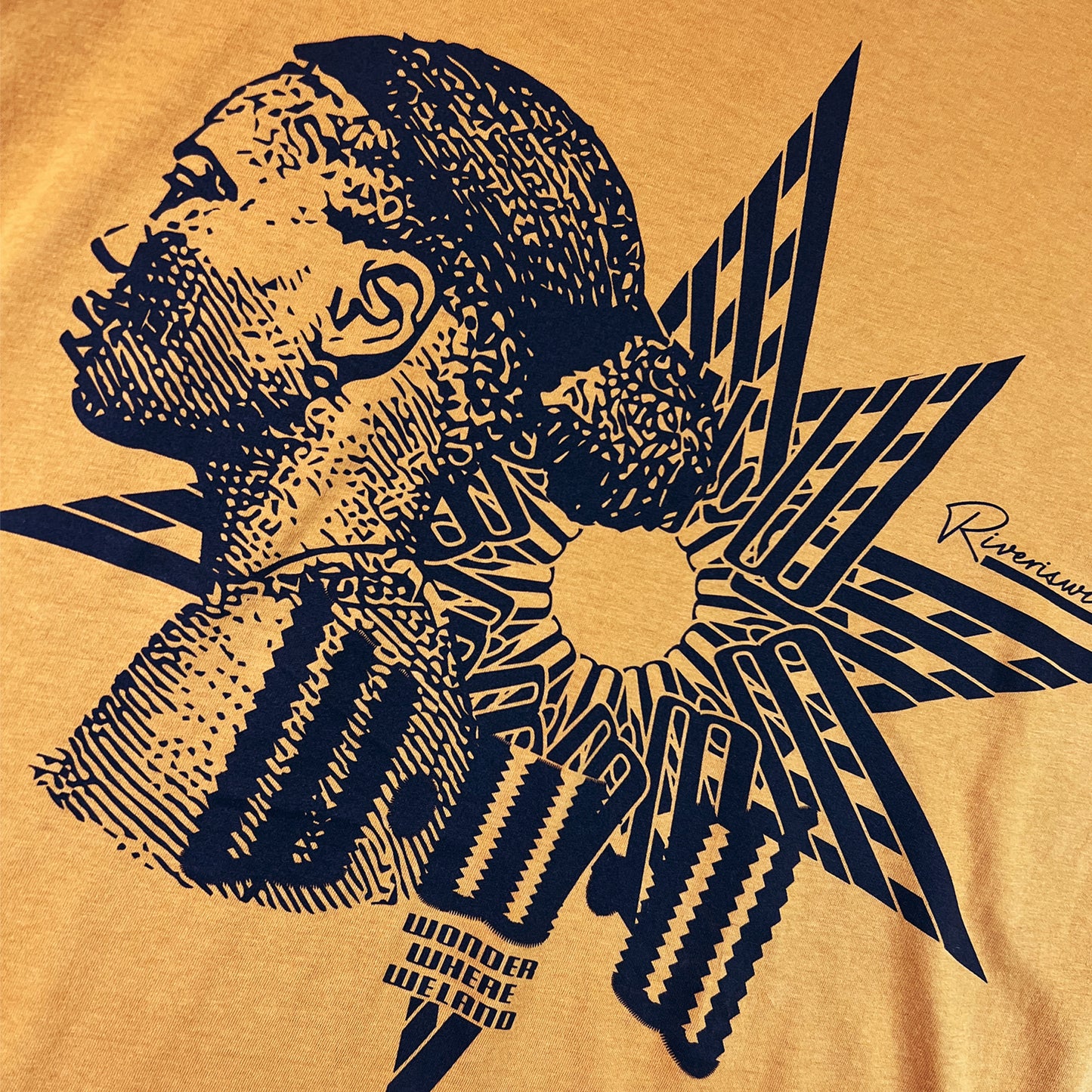 WONDER PT.1 TEE (OLD GOLD)