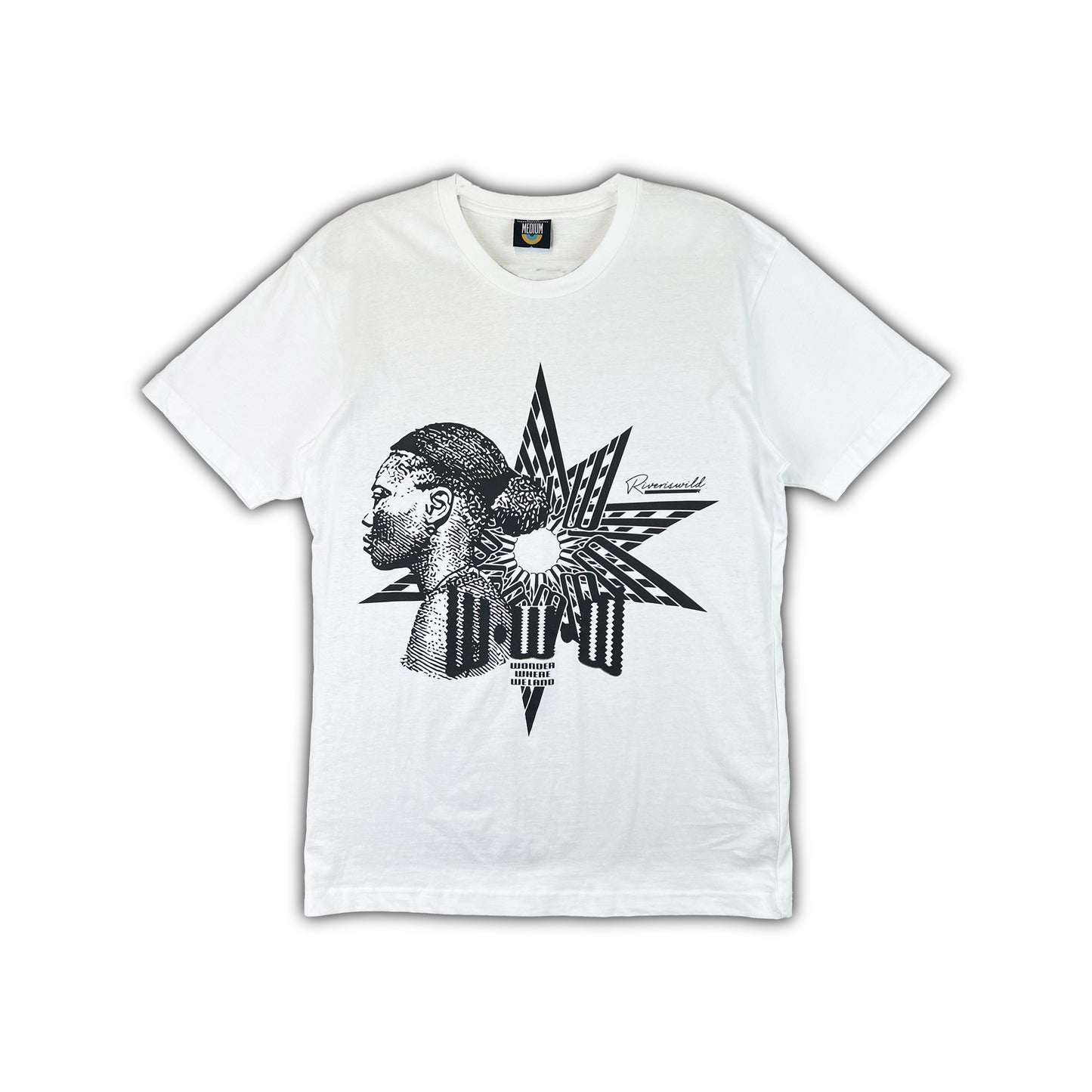 WONDER PT.1 TEE (WHITE)