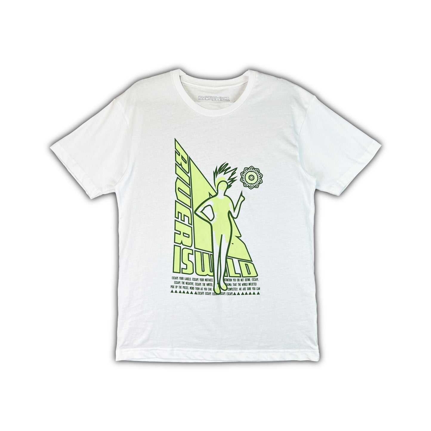 RUSH TEE (WHITE)
