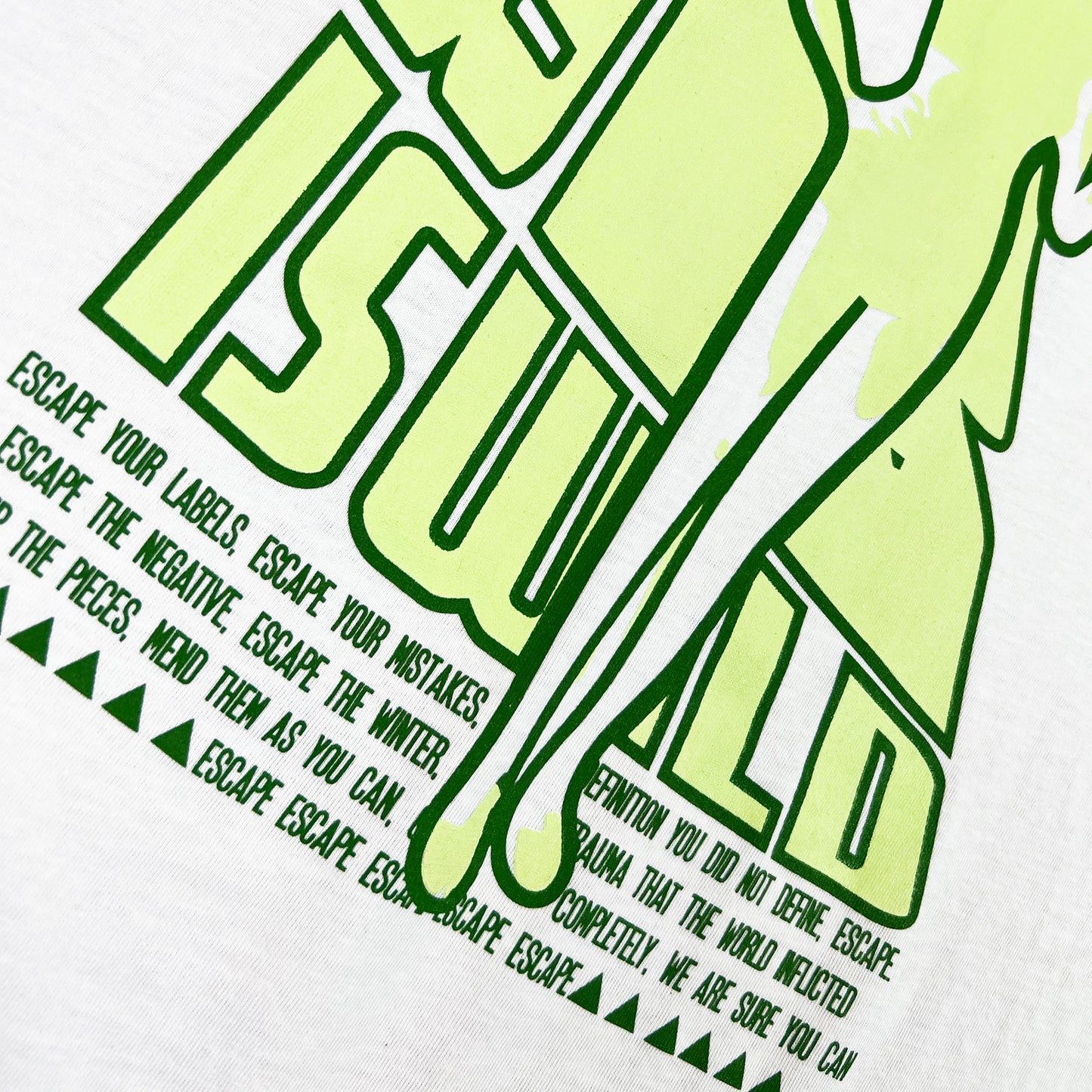 RUSH TEE (WHITE)