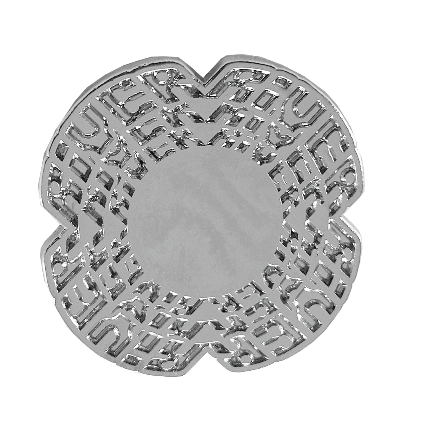 BLOOM PIN (SILVER)