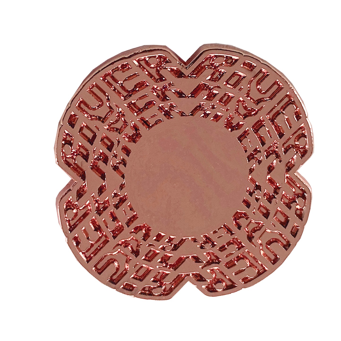 BLOOM PIN (ROSE GOLD)