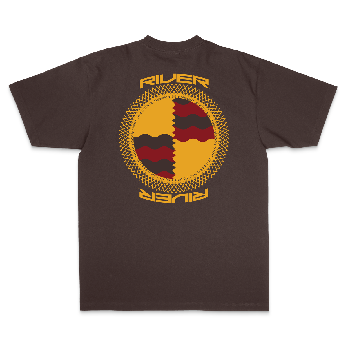 LEGEDIZE LENZ TEE (BROWN)