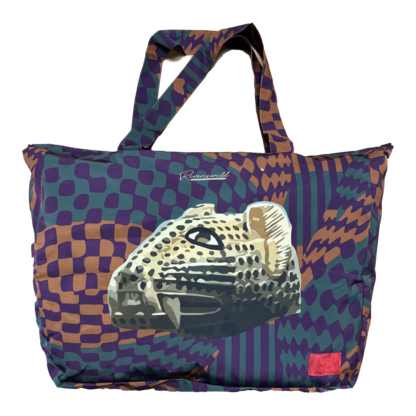 BENIN GRID TOTE (MULTI)