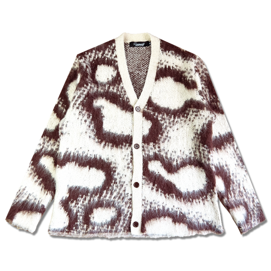 TRANSMISSION MOHAIR SWEATER (TAN)