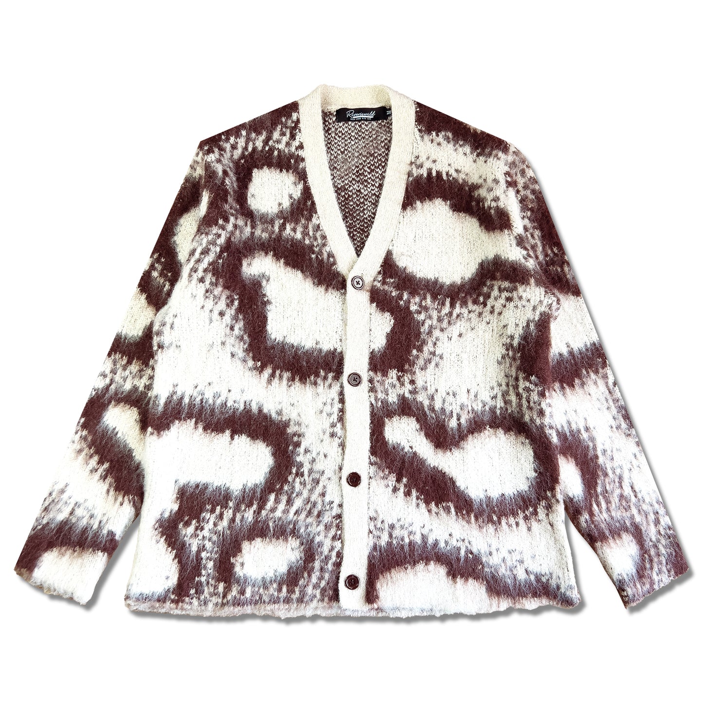 TRANSMISSION MOHAIR SWEATER (TAN)