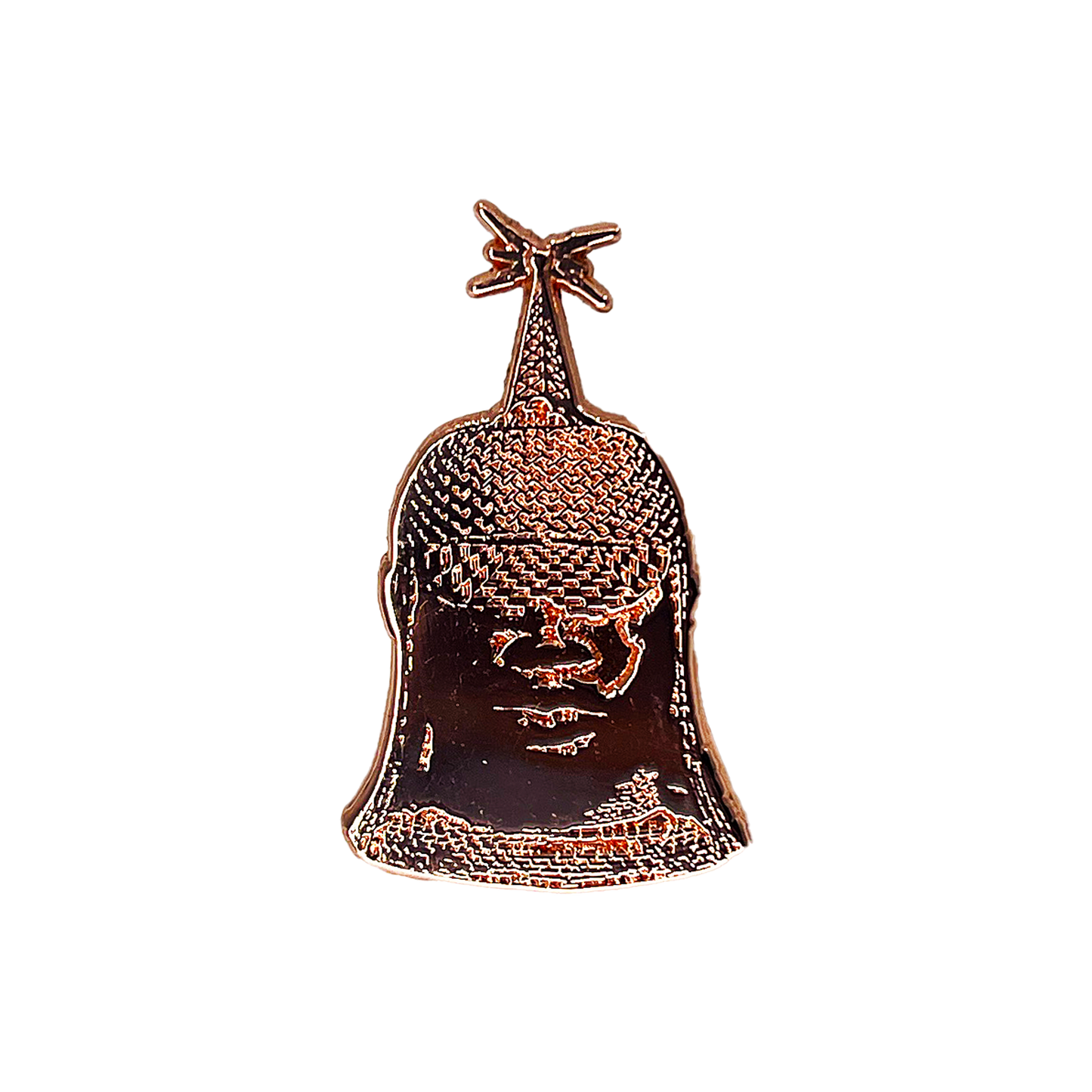 LOST SIGNALS PIN (ROSE GOLD)