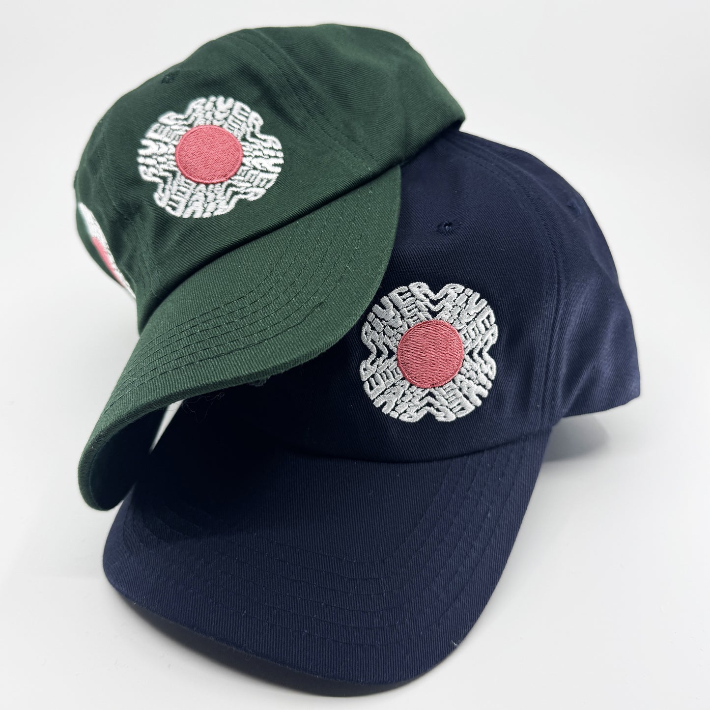 BLOOM HAT (NAVY)