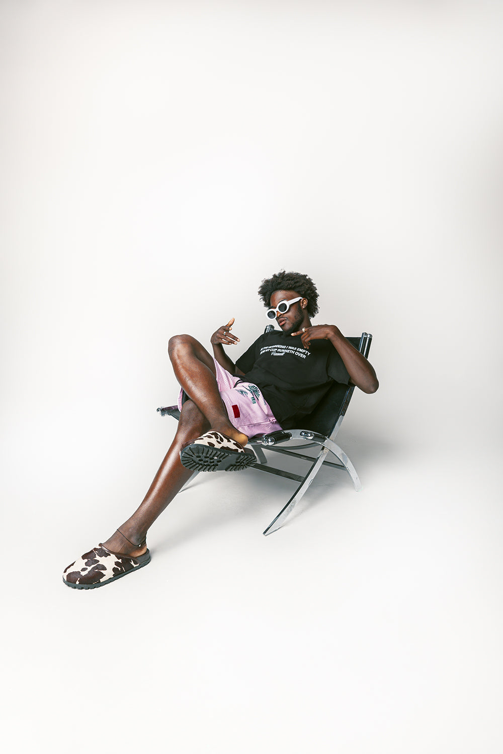 OMO AKIN MESH SHORTS (PINK)
