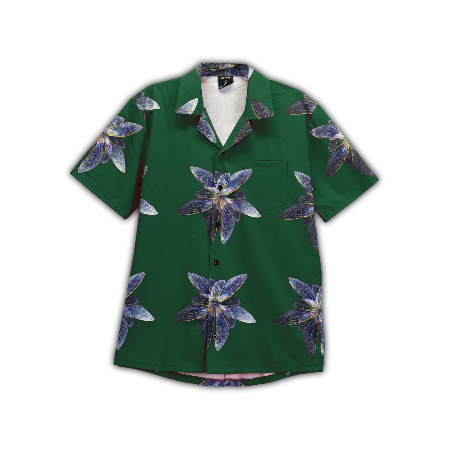 CHIAMAKA BUTTON UP (GREEN)