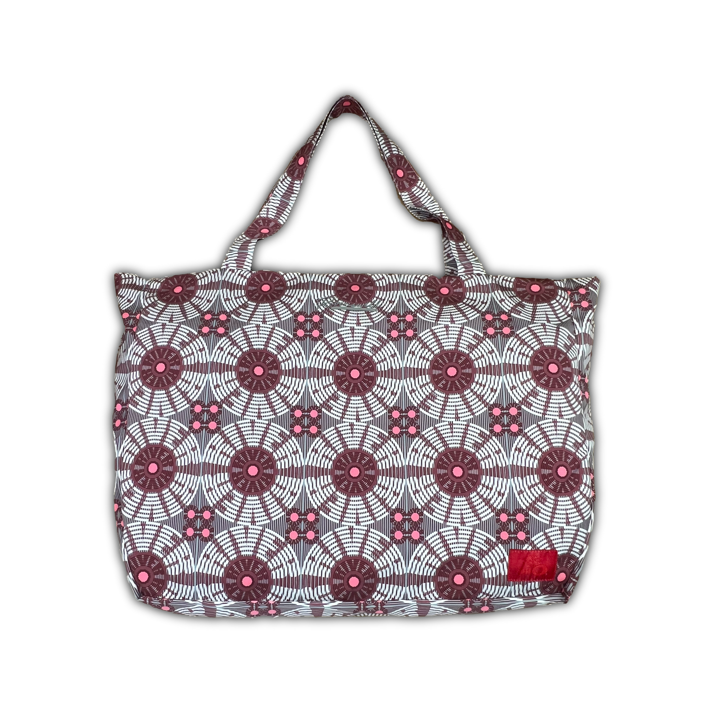 PLAIN SIGHT TOTE (TAN/INFRA)