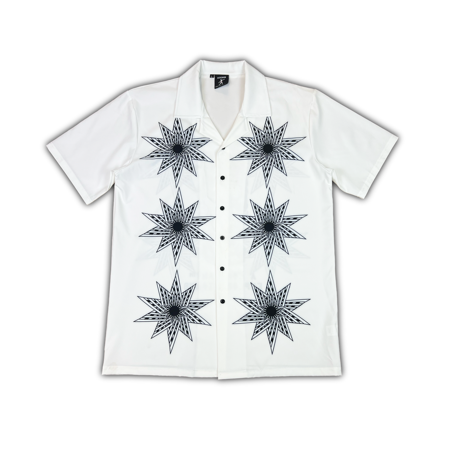 WONDER BUTTON UP (WHITE)