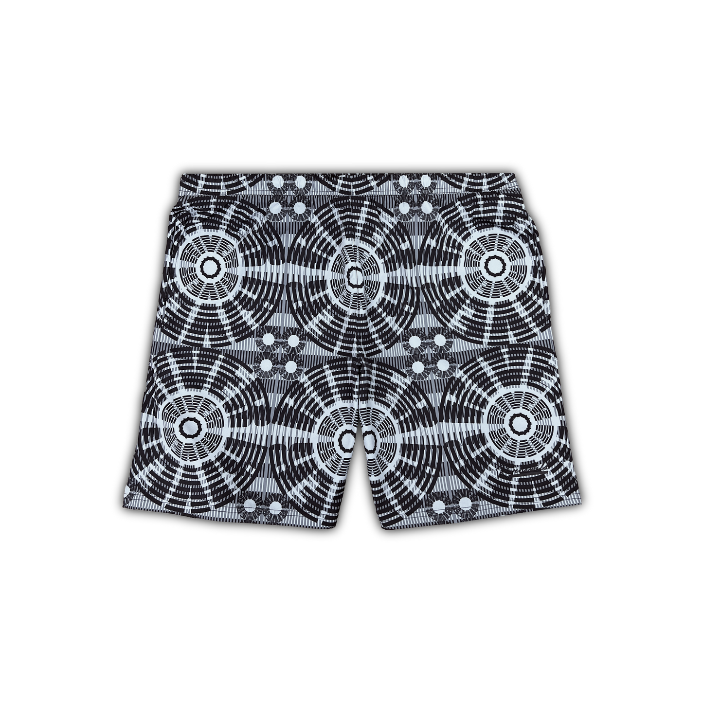 PLAIN SIGHT SHORTS (BLACK/GREY)