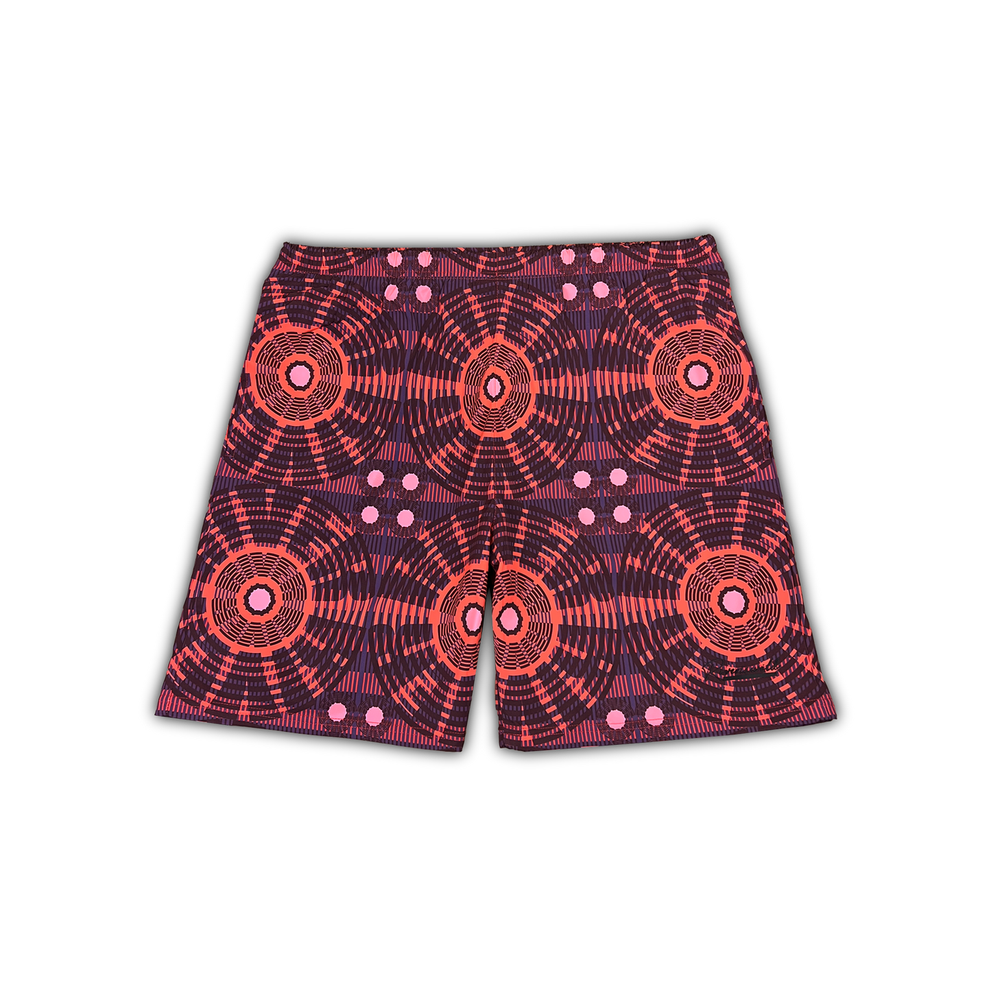PLAIN SIGHT SHORTS (INFRA RED/PURP)