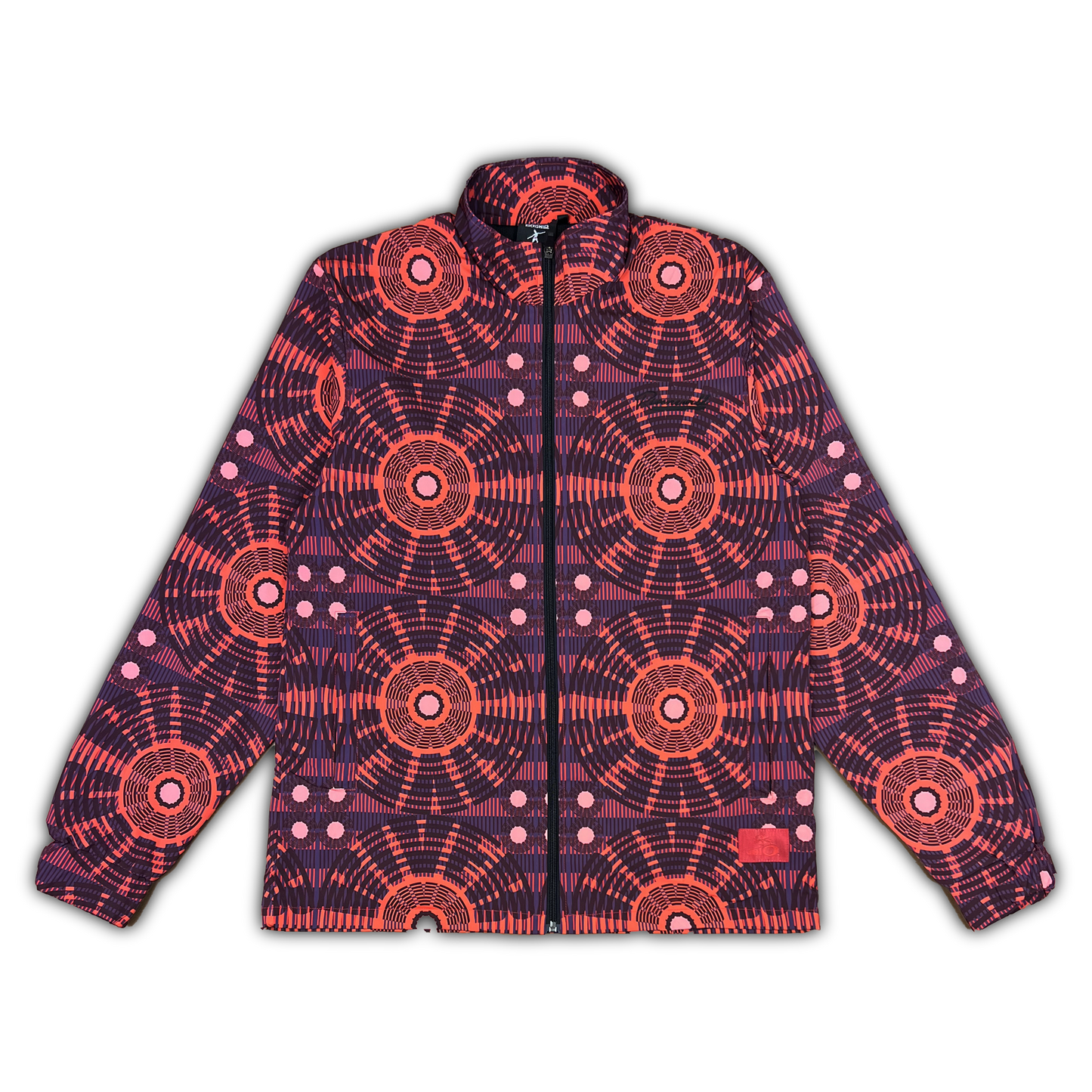 PLAIN SIGHT TRACK JACKET (INFRA/PURP)