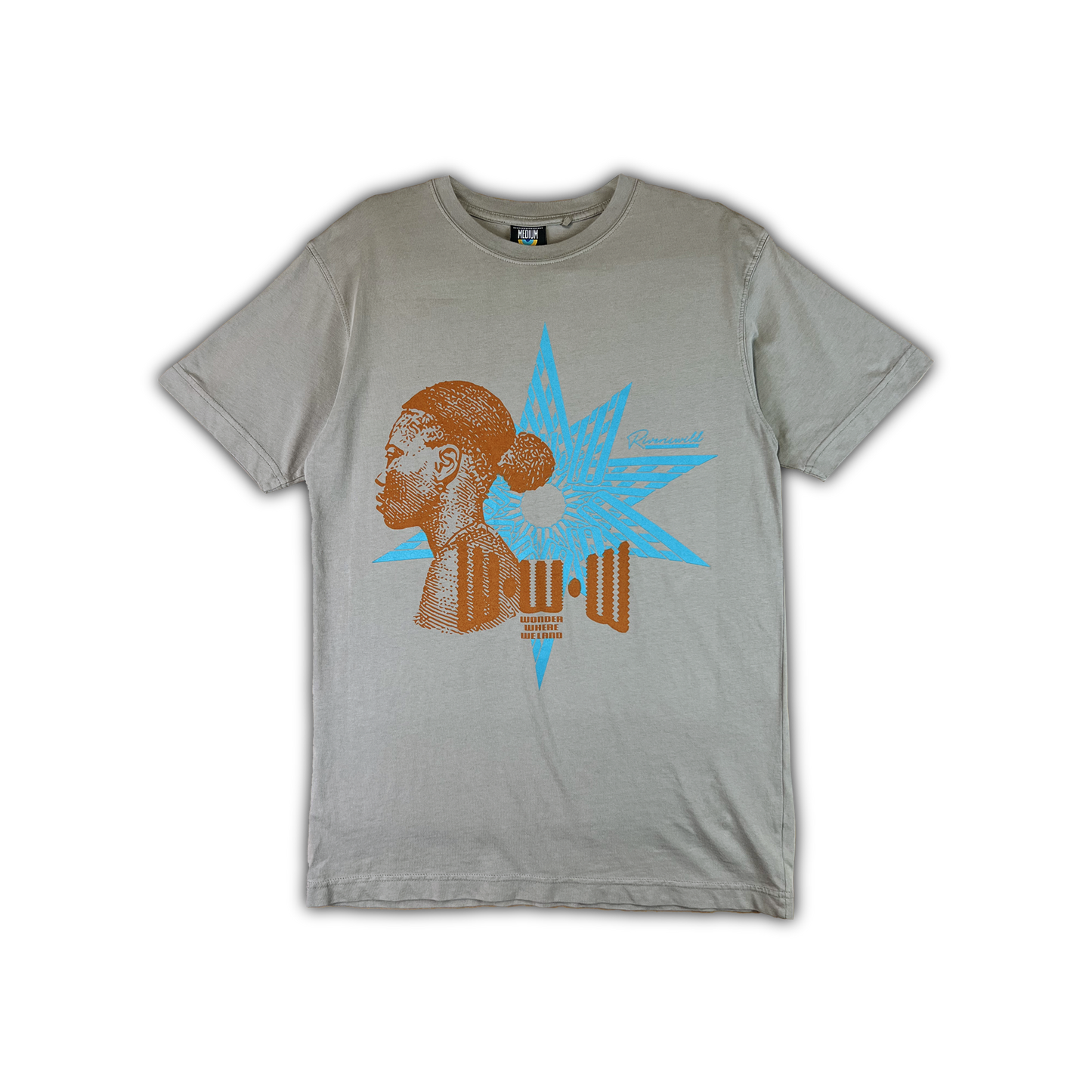 WONDER PT.1 TEE (CINDER)