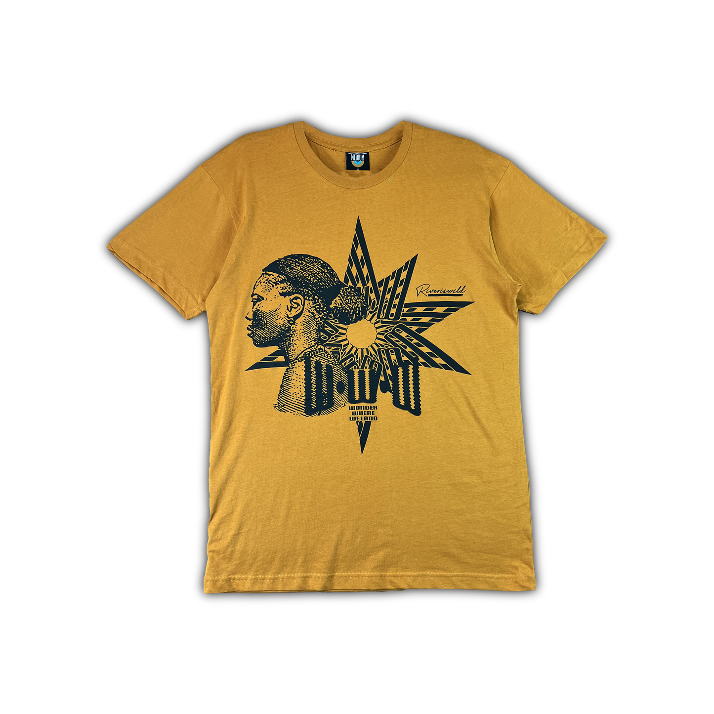 WONDER PT.1 TEE (OLD GOLD)