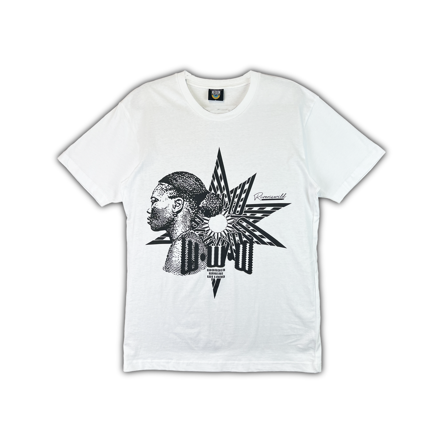WONDER PT.1 TEE (WHITE)