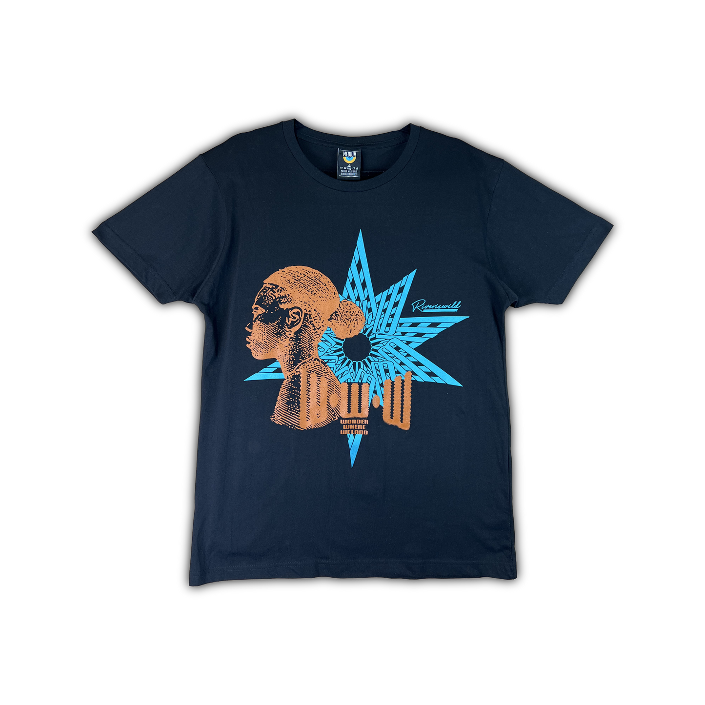 WONDER PT.1 TEE (BLACK)