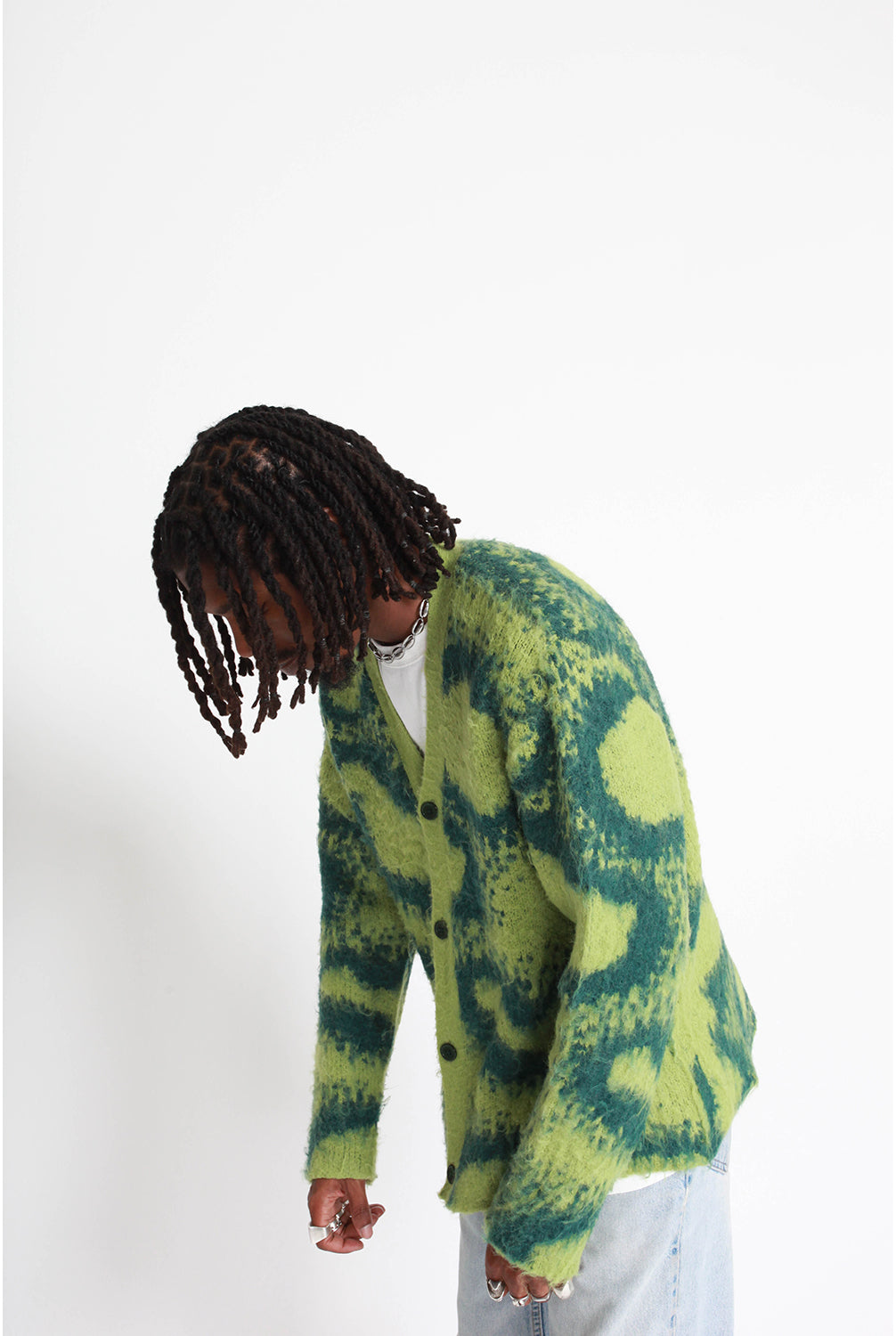 TRANSMISSION MOHAIR SWEATER (NEON)