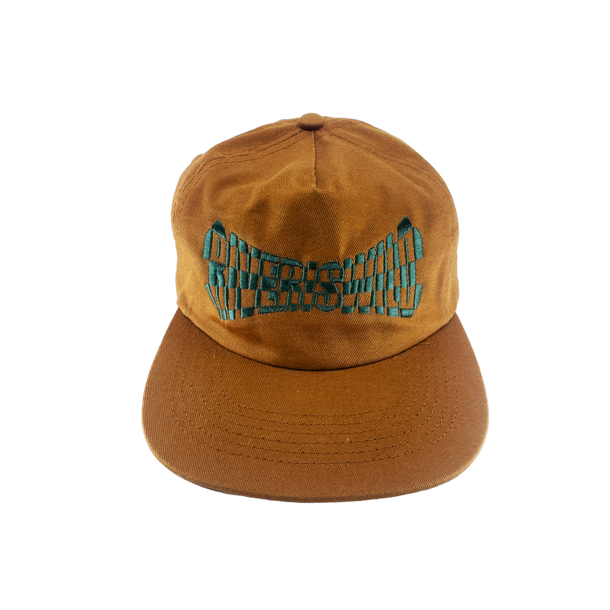 GRID LOGO HAT (BURNT ORANGE)