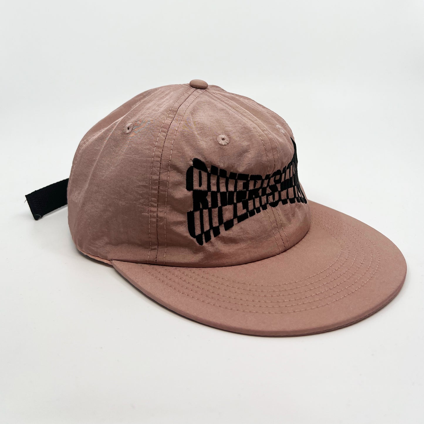GRID LOGO HAT (BLUSH)