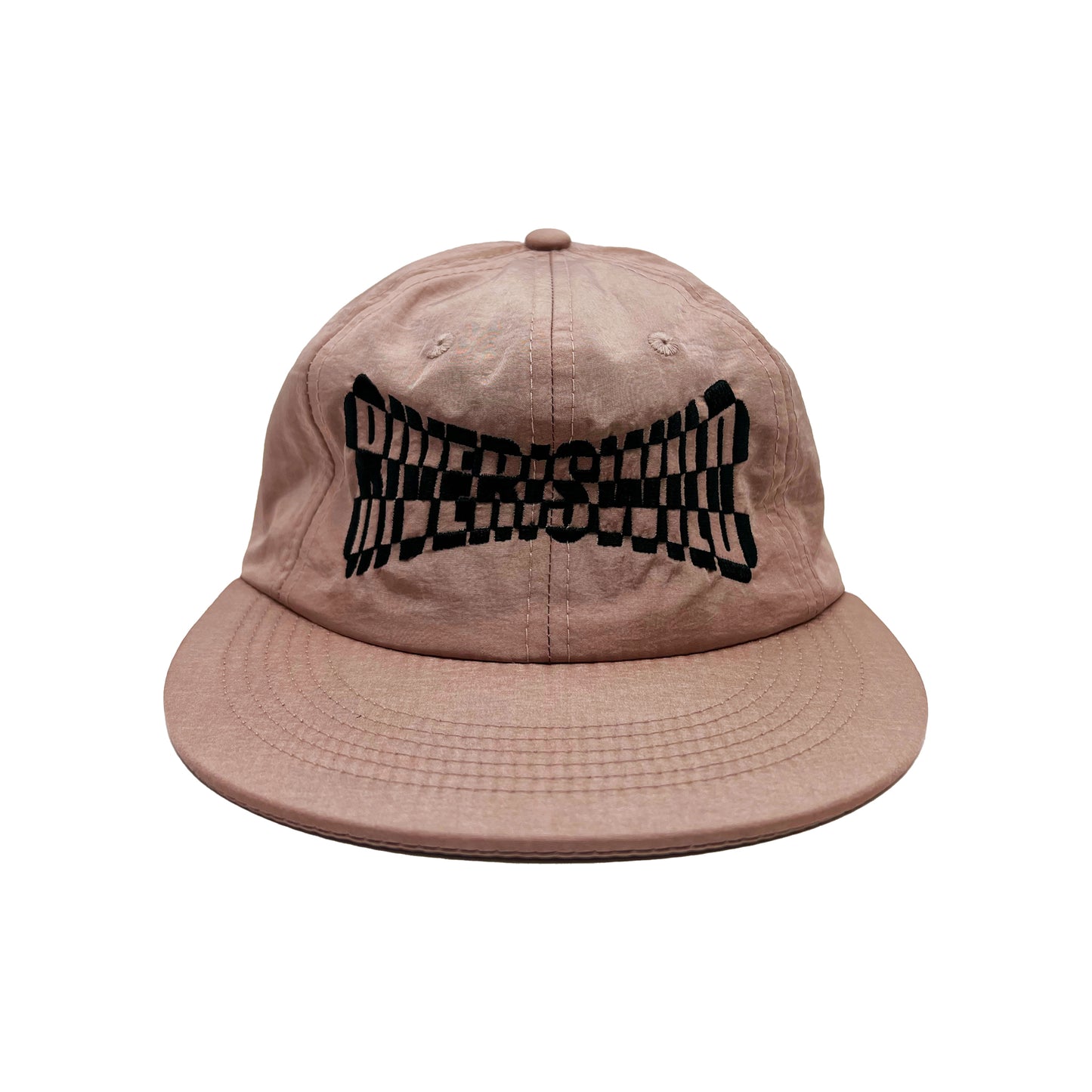 GRID LOGO HAT (BLUSH)