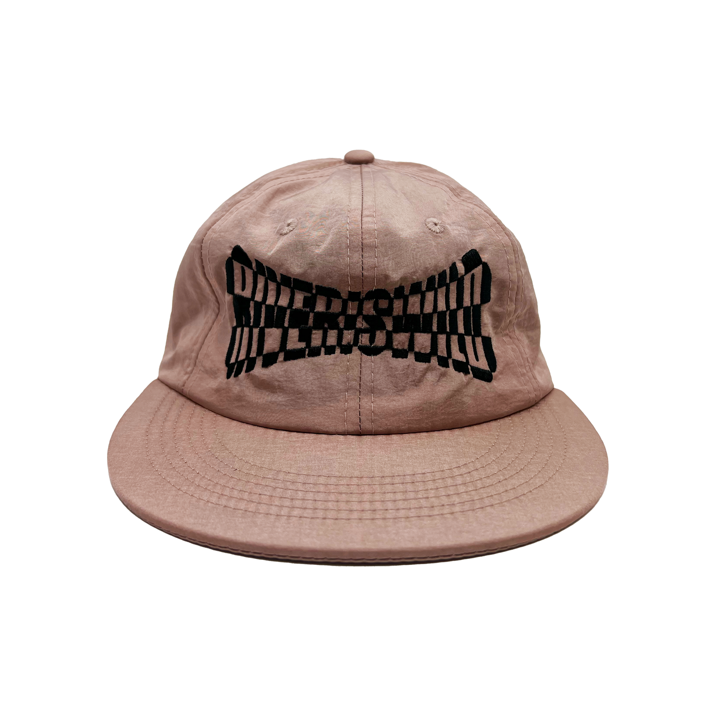 GRID LOGO HAT (BLUSH)