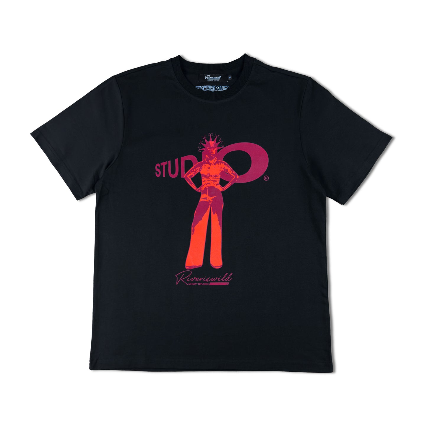 VENUS TEE BLACK (RIVERISWILD X CHCK)
