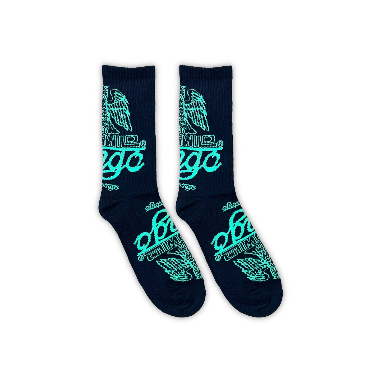 NEVERLAST SOCKS (BLACK)