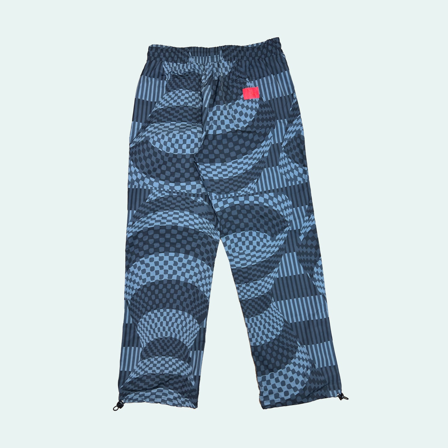 GRID TRACK PANTS (MINGOxRIVERISWILD EDITION)