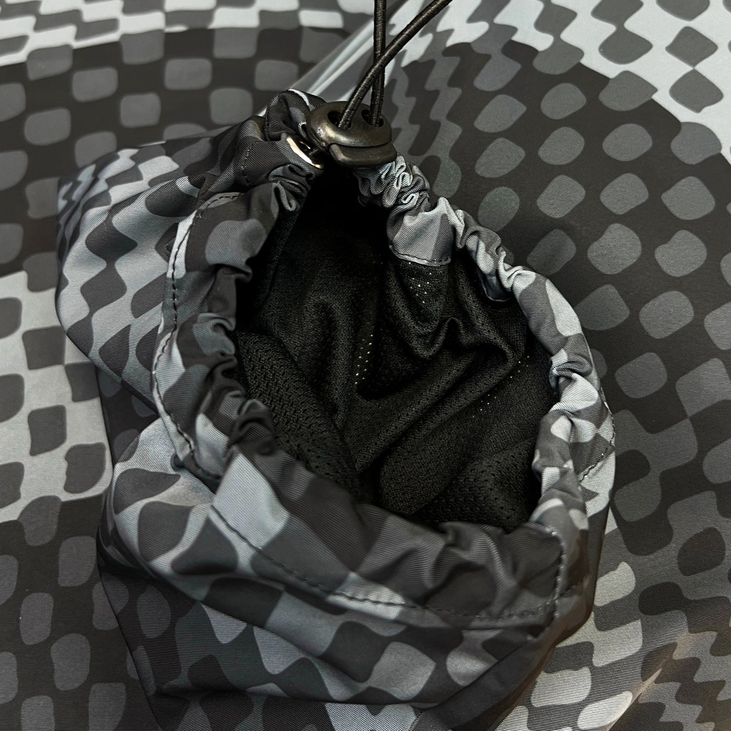 GRID TRACK PANTS (MINGOxRIVERISWILD EDITION)