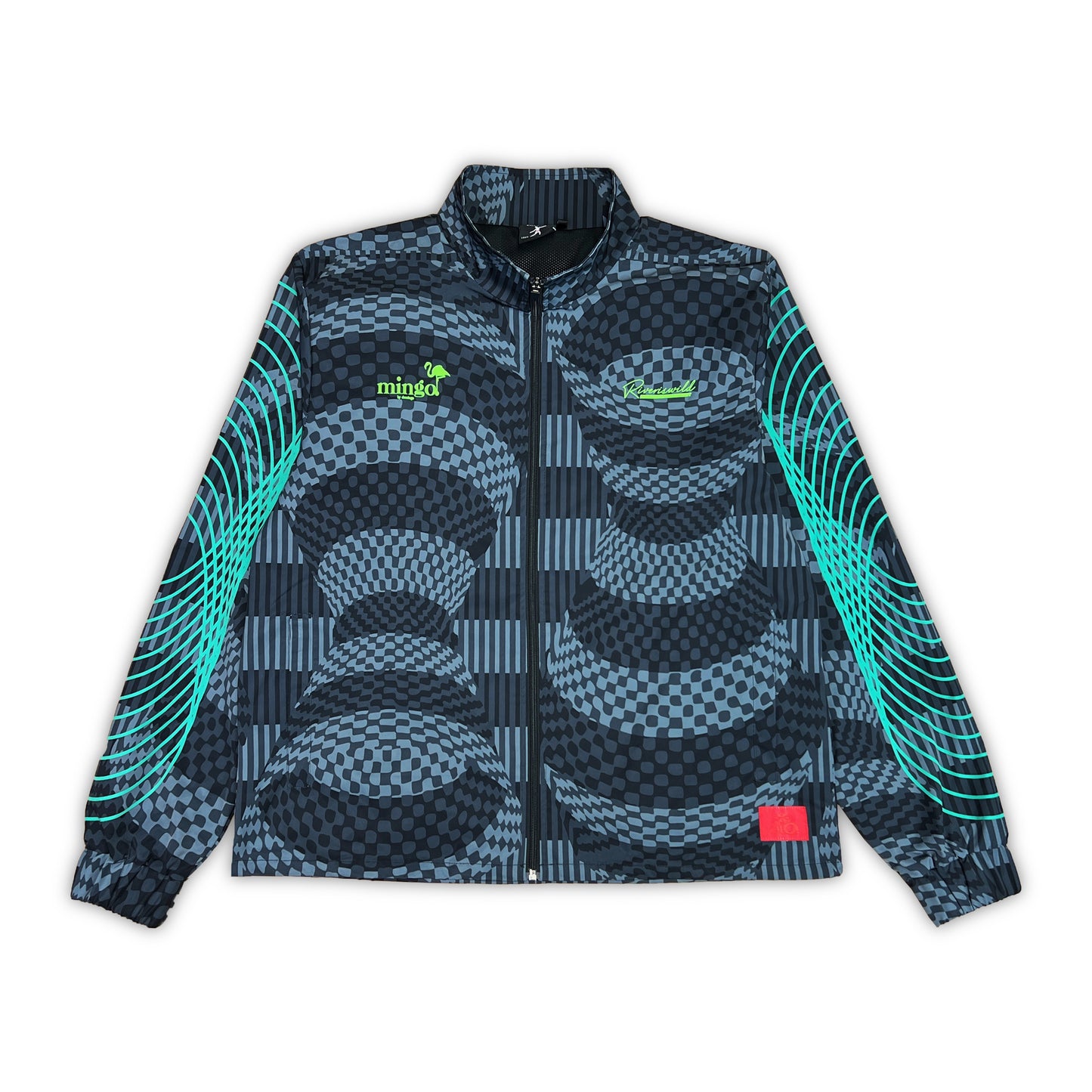 GRID TRACK JACKET (MINGOxRIVERISWILD EDITION)