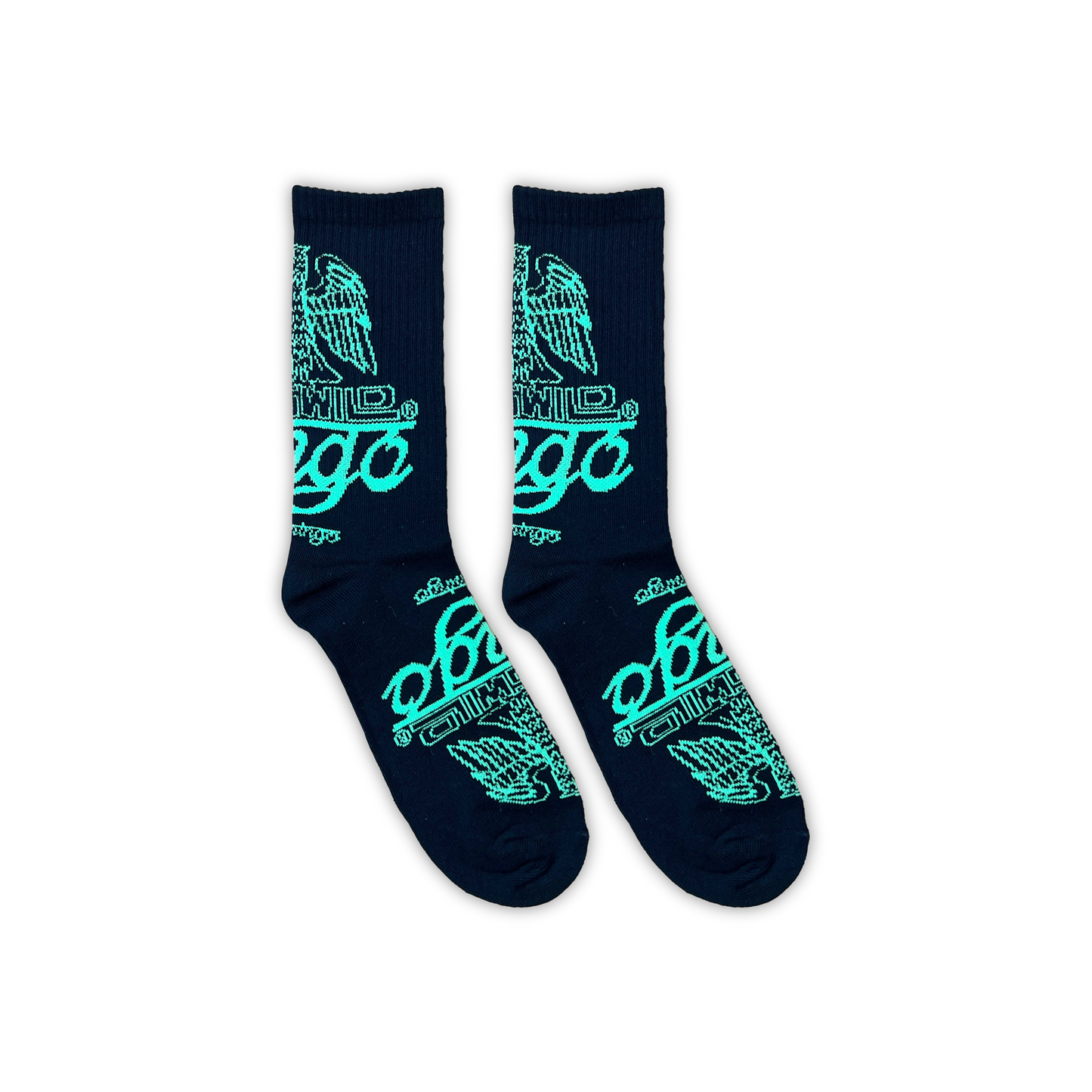 NEVERLAST SOCKS (BLACK)