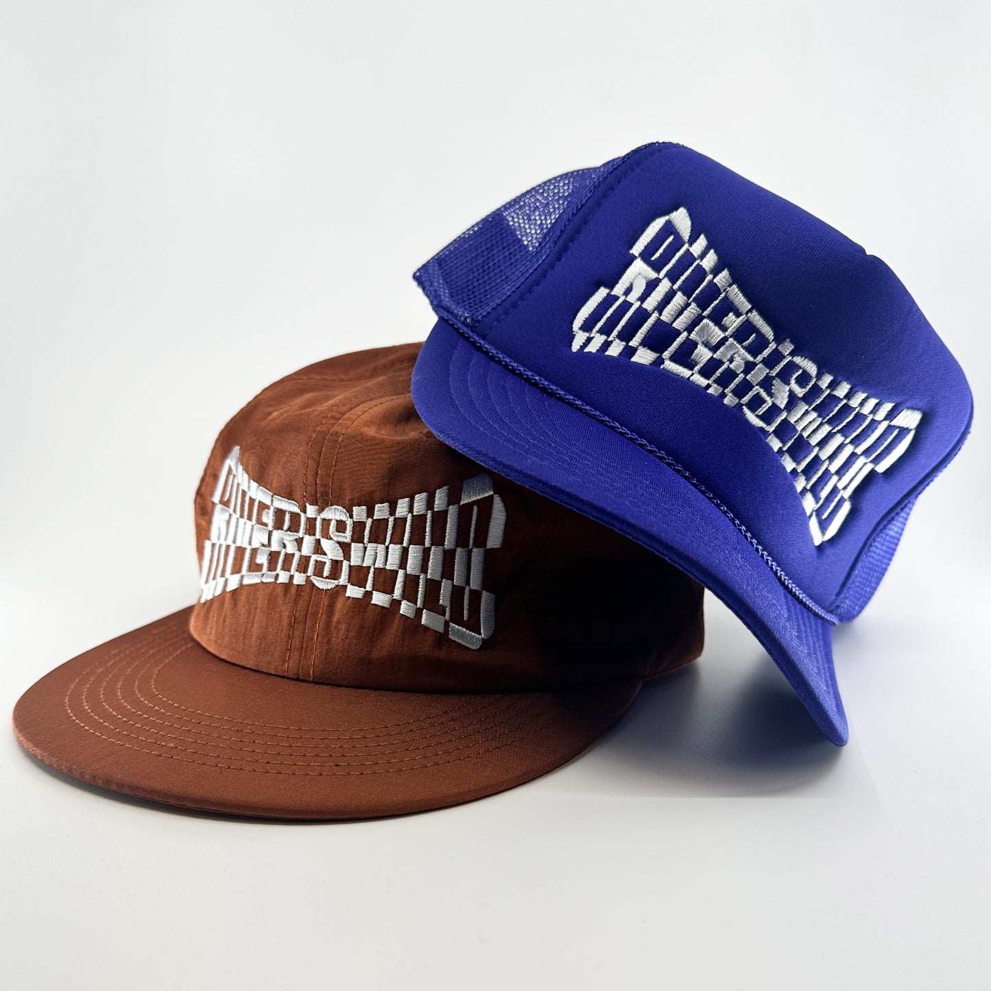 GRID LOGO HAT (TERRACOTTA)