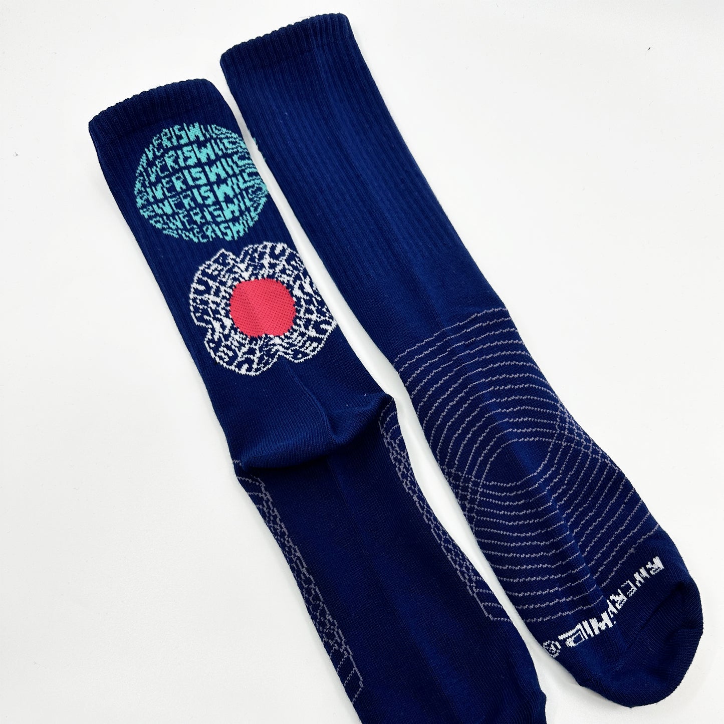 BLOOM LOGO SOCKS (NAVY)