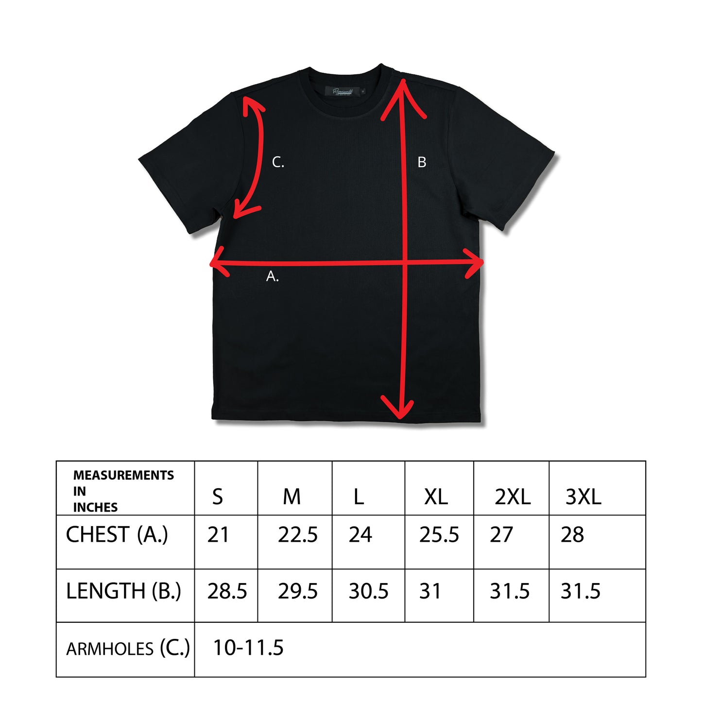 VENUS TEE BLACK (RIVERISWILD X CHCK)
