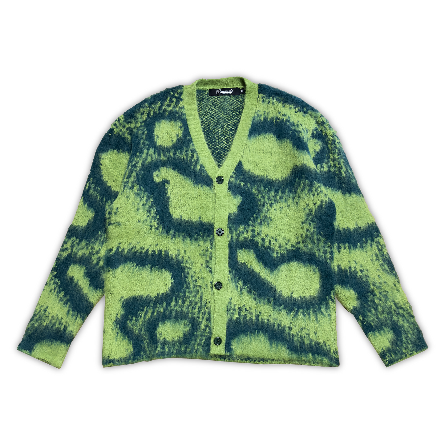 TRANSMISSION MOHAIR SWEATER (NEON)