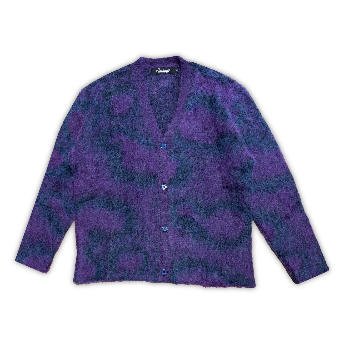 TRANSMISSION MOHAIR SWEATER (PURPLE)