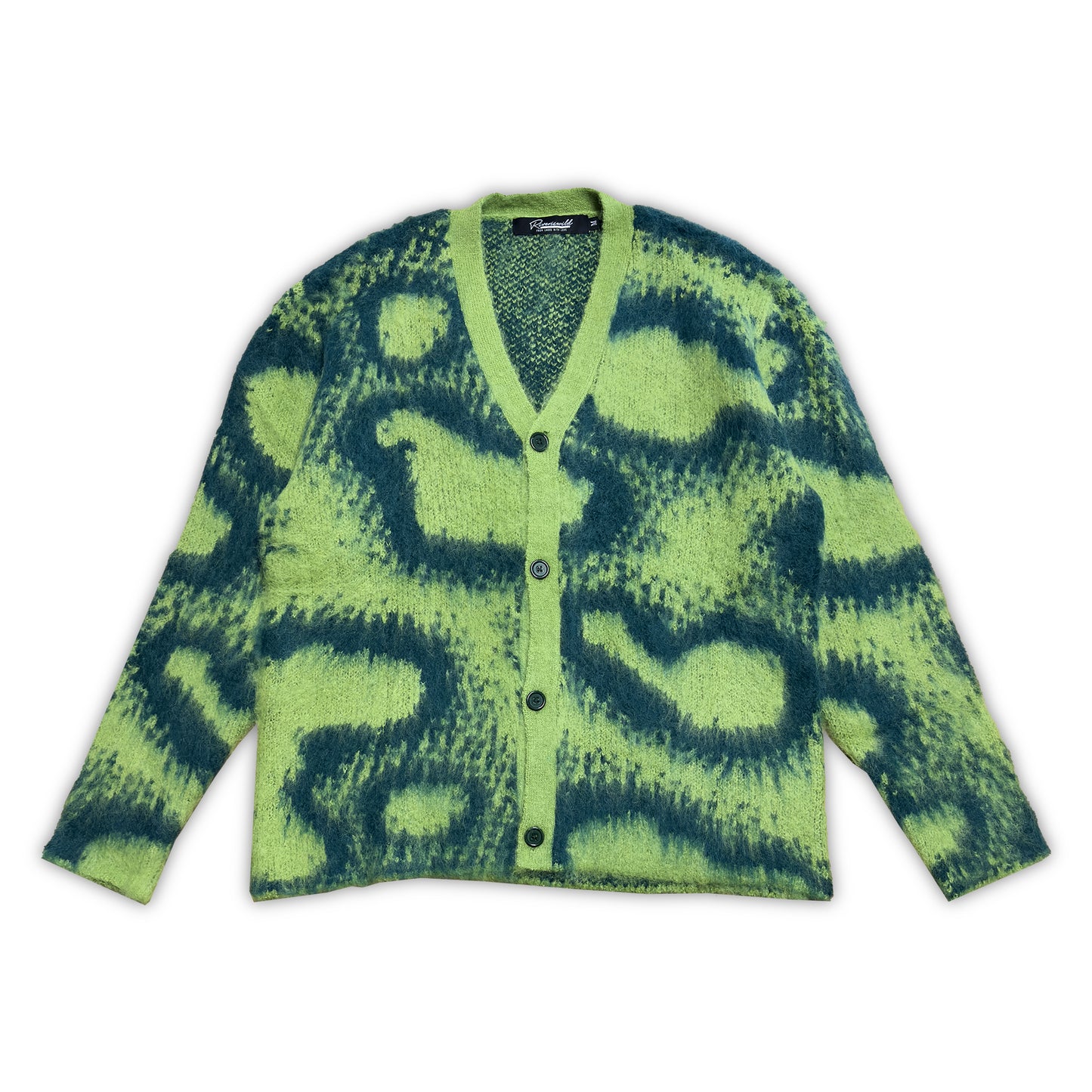 TRANSMISSION MOHAIR SWEATER (NEON)