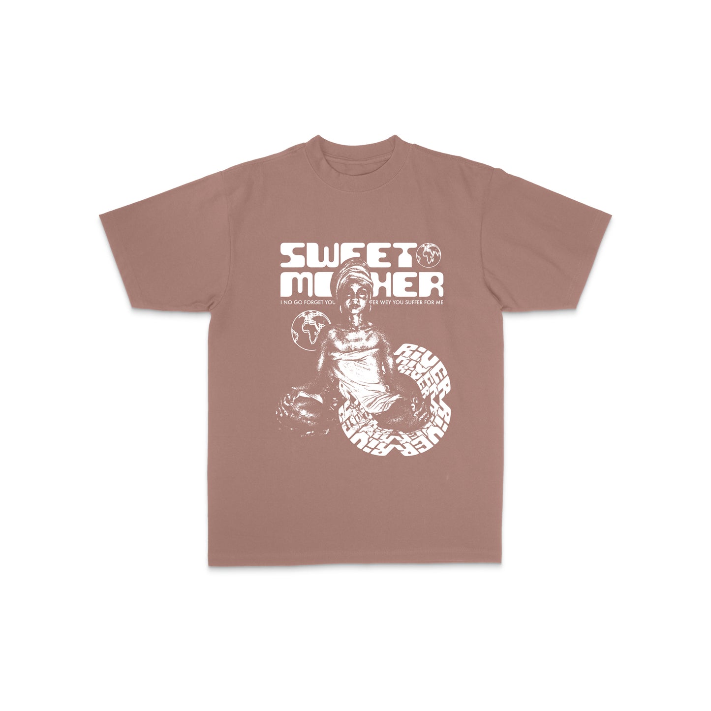 SWEET MOTHER TEE (ROSE)