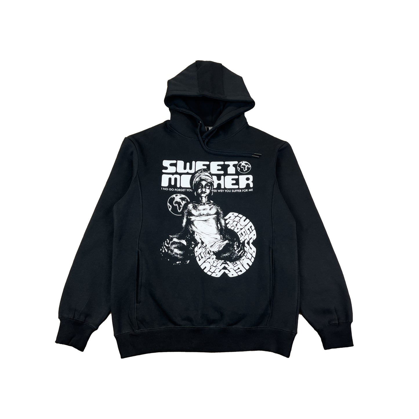 SWEET MOTHER HOODIE (BLACK)