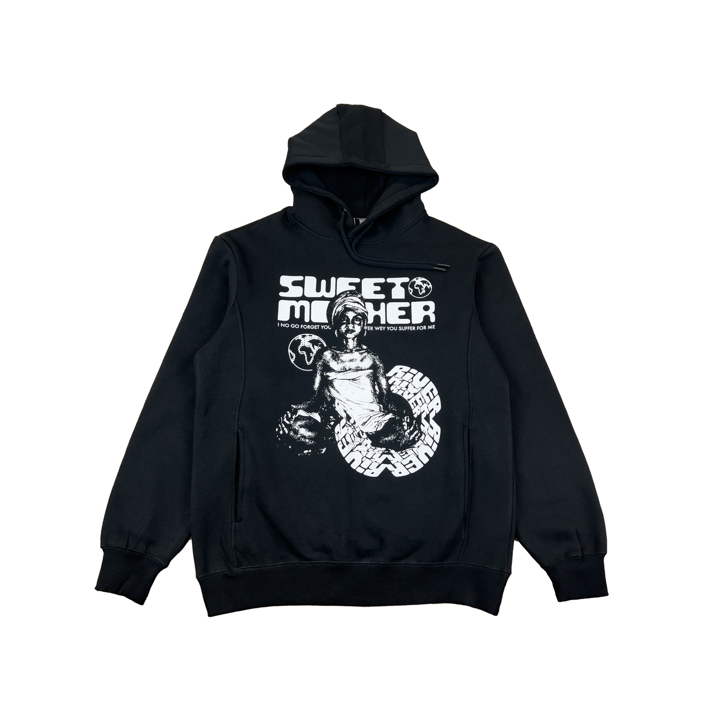 SWEET MOTHER HOODIE (BLACK)