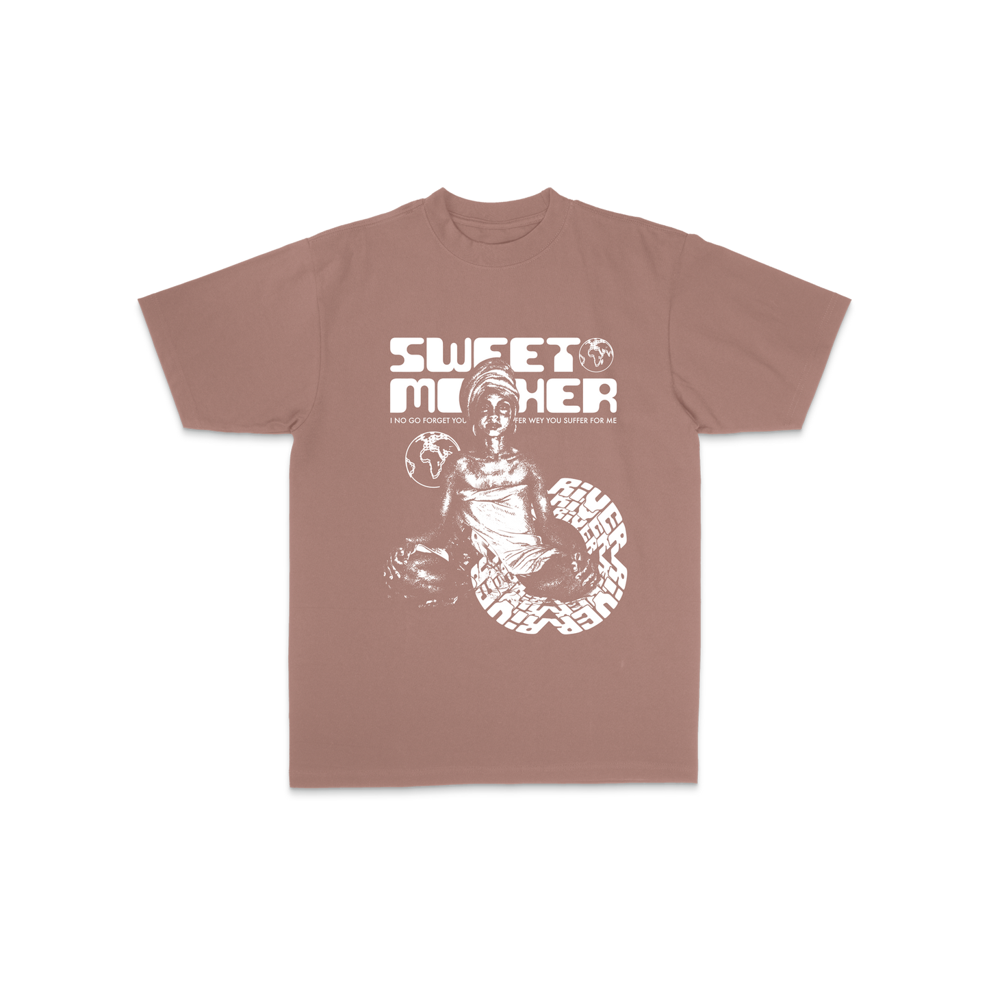 SWEET MOTHER TEE (ROSE)
