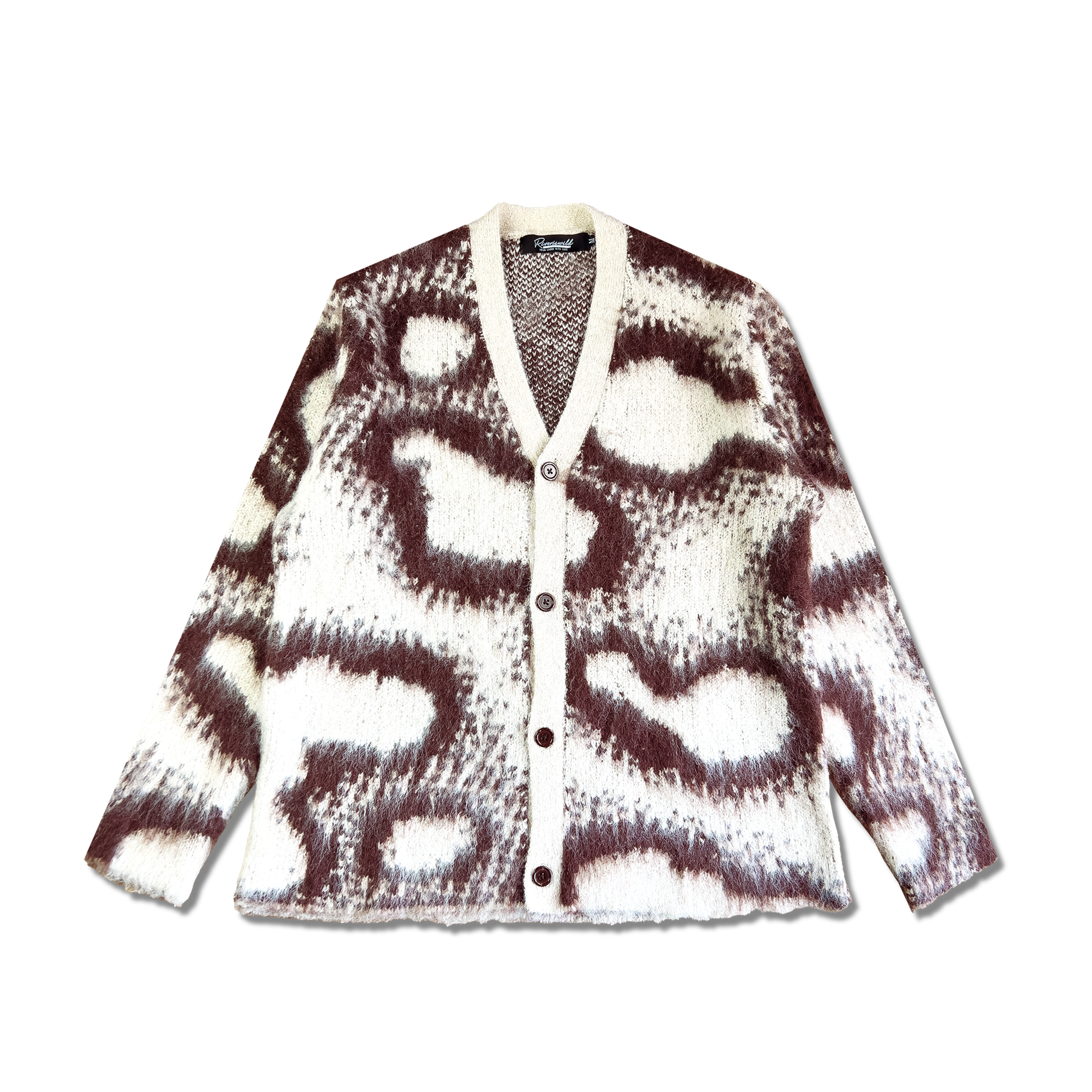 TRANSMISSION MOHAIR SWEATER (TAN) – riveriswild TRANSMISSION MOHAIR SWEATER (TAN) – riveriswild