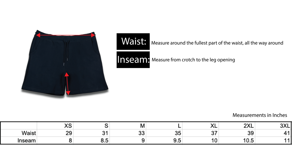 RALLY SHORTS (BLACK)