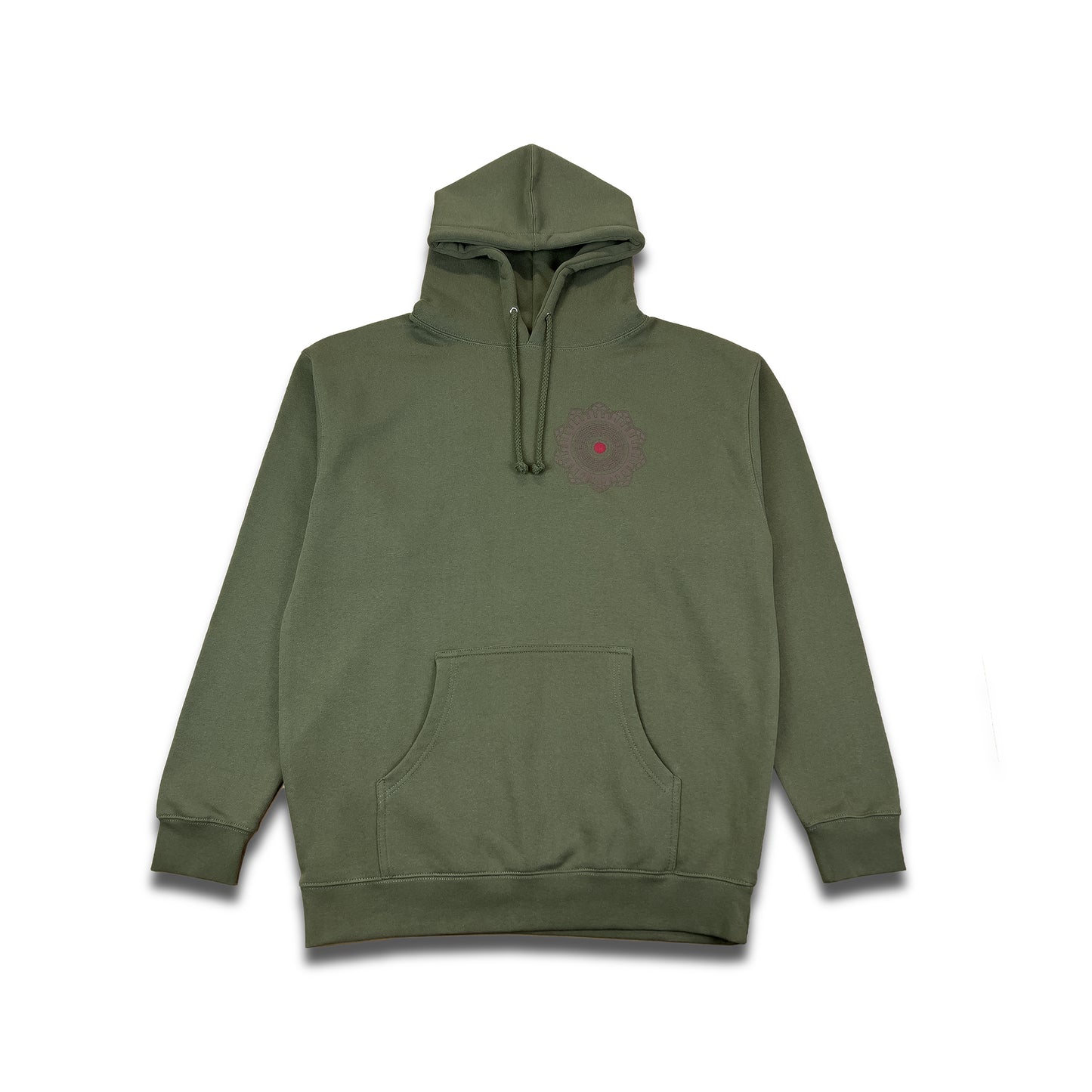 WEAPON 3.5 HOODIE (ARMY GREEN)